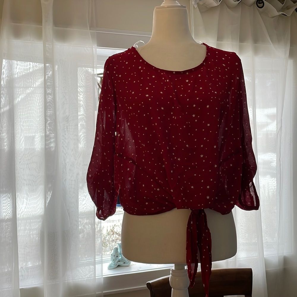NWT active USA top